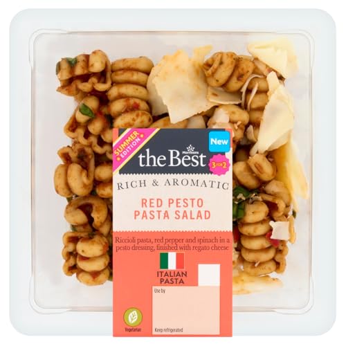 Morrisons The Best Red Pesto Pasta Salad 200g