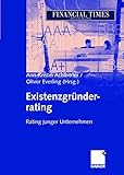 Existenzgründerrating: Rating junger Unternehmen