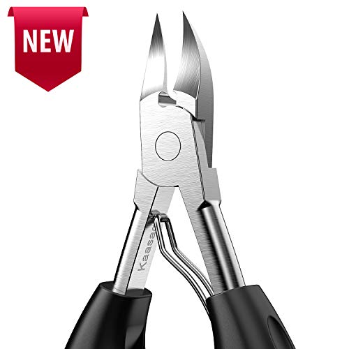 Kaasage Professional Toenail Clippers | Treatment Thick or Ingrown Toe Nails, Heavy Duty