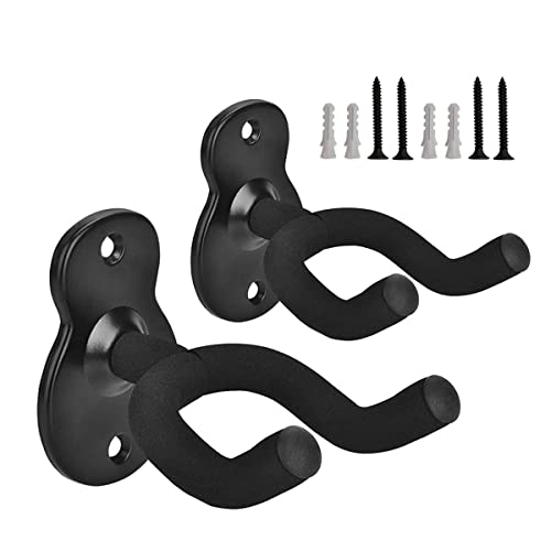 MuzcYM Lot de 2 crochets muraux en métal pour guitare acoustique, électrique, basse, ukulélé, banjo, mandoline - Les Beatles, Paul McCartney, John Lennon, RIngo Starr, George Harrison MuzcYM Lot de 2 crochets muraux en métal pour guitare acoustique, électrique, basse, ukulélé, banjo, mandoline – Image 8