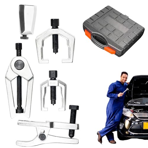 Kit d'outils de service 5 en 1 extracteur de rotule et biellette direction