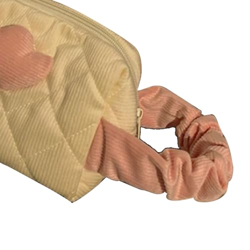 Bolsa de aseo portátil con estampado de tulipán para tus viajes y escapadas 5