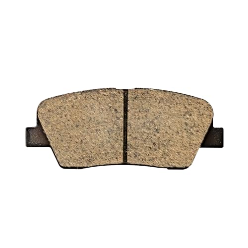 Image of Detroit Axle - Rear Brake Pads for Kia Sorento Sedona Borrego K900 | Hyundai Santa Fe XL Entourage Equus Genesis Coupe, Ceramic Brake Pads w /Hardware Replacement