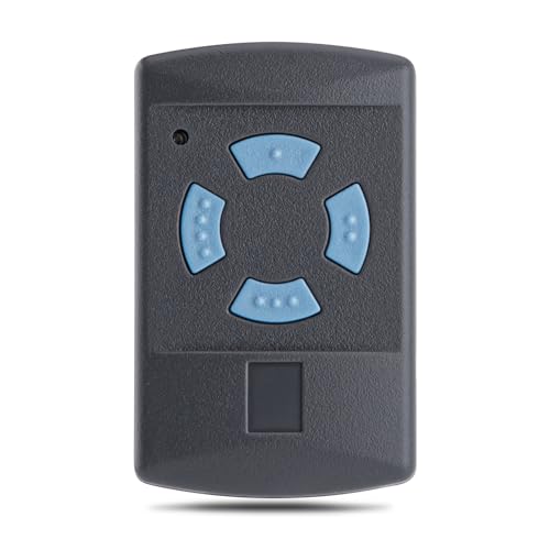 Garage Door Hand Transmitter Remote Control Transmitter for Hormann Blue Button HSM4 HS1 HS2 HS4 HSM2 HSZ1 HSZ2 HSP4 Compatible with Hormann 868.3MHz Frequency