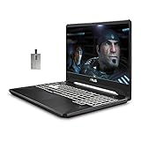 2021 ASUS TUF Gaming 15.6” FHD 144Hz Laptop Computer, AMD Ryzen 7 R7-3750H, 16GB RAM, 1TB PCIe SSD, Backlit KB, GeForce GTX 1650 Graphics, DTS Audio, HD Webcam, Win 10, Black, 32GB SnowBell USB Card