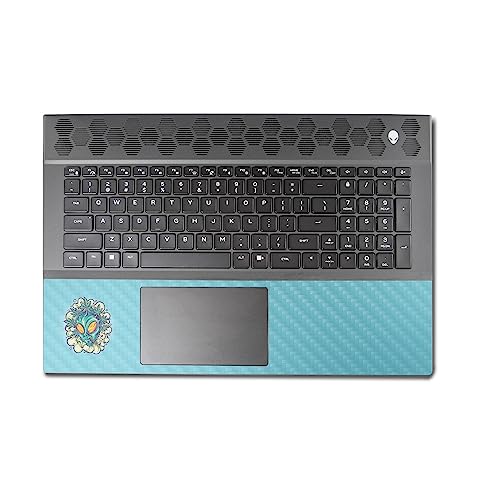 Image of MightySkins Carbon Fiber Skin Compatible With Alienware M18 R1 (2023) Full Wrap Kit - In Outer Space | Protective Durable Textured Carbon Fiber Finish | Easy To Apply & Change Styles | Made in the USA