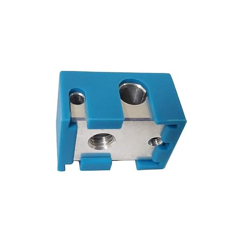 Miniatura 4 de 5X alta precisión 3D calentador bloque calentador cubierta silicona calcetines de protección térmica compatibles con V6 PT100 bloque calefactado