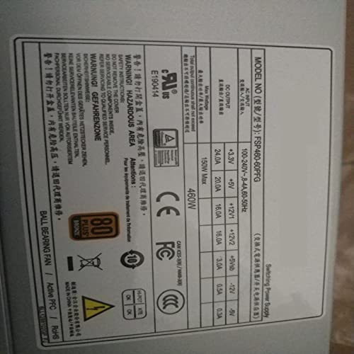 Fuente ATX IndustrialMaker 460W para PC de escritorio miniatura 4