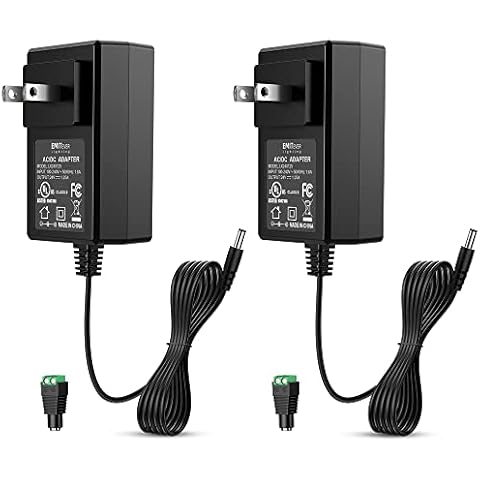 EMITEVER DC 24V 30W Power Supply 2 Pack Cover