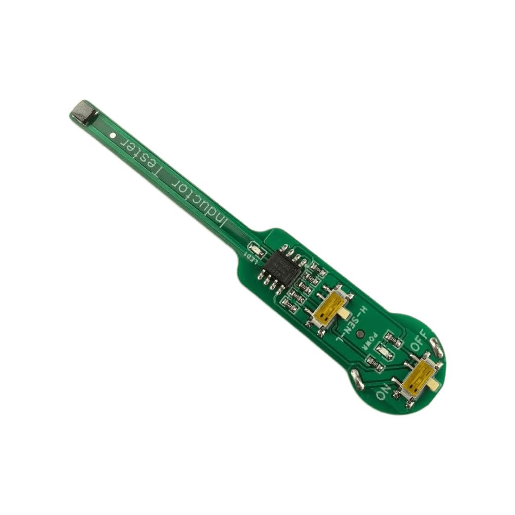 Xnuiasqe Inductance Tester Electromagnetic Induction Tester Fast Fault Diagnosis for Phone Motherboard Repair with LED Indicator