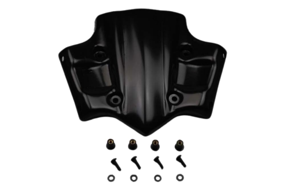 avdb-moto Szyba/Deflektor wiatru kompatybilny z KAWASAKI Z900 Z-900 / A2 2017-2019 Z poliwęglanu (Zielony)