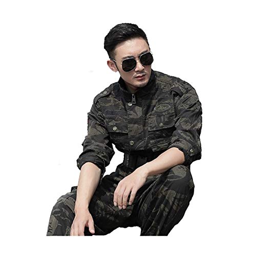 Homeilteds Militäruniform taktisk kamouflagekläder vinter bomull varm kostym män svart uniformer armé jaktkläder kvinnlig väst