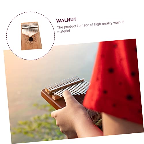 Mikinona 1 Ensemble pour Bois D’Acajou Musical Kalimba Cadeaux Jouet Doigt Taille Piano Marimba Simple Et Mbira Clavier… - Les Beatles, Paul McCartney, John Lennon, RIngo Starr, George Harrison Mikinona 1 Ensemble pour Bois D'Acajou Musical Kalimba Cadeaux Jouet Doigt Taille Piano Marimba Simple Et Mbira Clavier… – Image 4