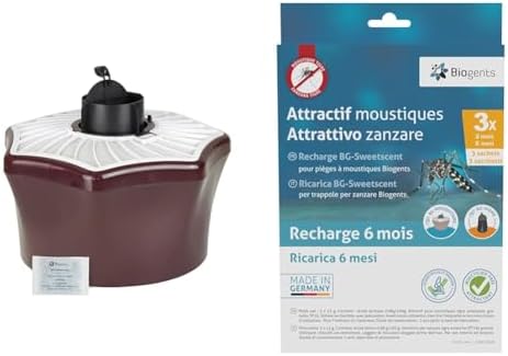 Recharge 3 Mois Pour Diffuseur BG-HOME Biogents - Neuve