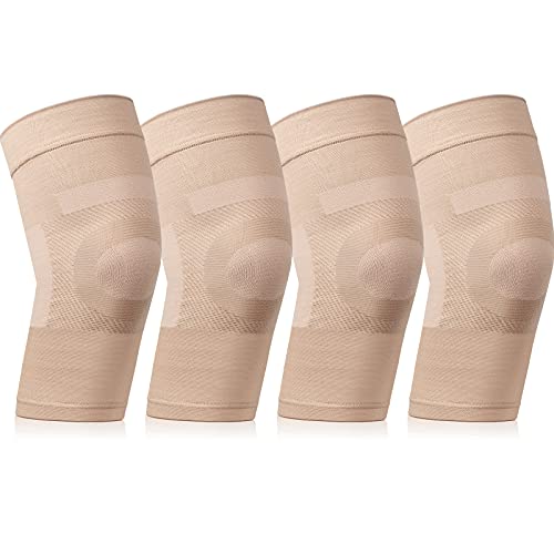 SATINIOR 2 Pairs Knee Compression S…