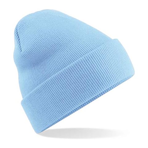 Bonnet Beechfield B045 Bleu Ciel Cover