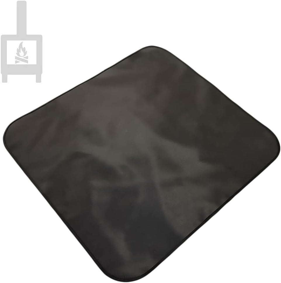Deck & Patio Grilling Mats Outdoor Barbecue Fireproof Pads Pit Mat Washable Floor Mats Lightweight Portable Grill Pad for for Outdoor Grill Cooking ​ Protector