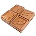 Gudong 10Pcs Montessori Baby Geography Teahcing Toys Geology & Earth Sciences Moulds On Earth Preschool Early Educational Toys for Children