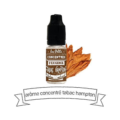 Arôme Tabac hampton - 10ml - par VDLV - ne contient pas de nicotine ni de tabac -