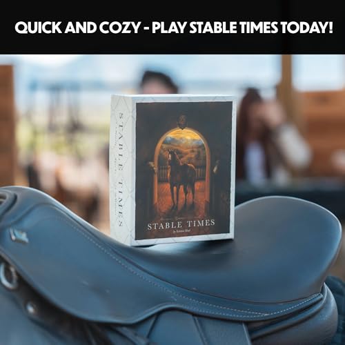 Stable Times juego de cartas familiar para 1-5 jugadores miniatura 6