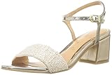  Gioseppo 48778, Sandalias con Punta Abierta Mujer, Dorado (Oro 000), 37 EU