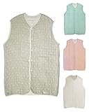 ［アンジェロラックス］ スリーパー 赤ちゃん ガーゼ 新生児 日本製 キッズ 綿 / 6重 ガーゼスリーパー モスグレー 130-160cm