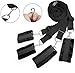 Bed Restraint Sex Adult Bonding Kit Bondaged for Ankle and Wrist Bar Men Sex Tie Downs Under Mattress King Bed Ties up Straps Adult Play Sex Hand Cuff Bracelets for Women Bedroom Toys Sweater