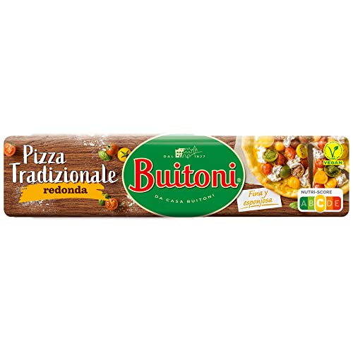Buitoni Masa para Pizza Tradizionale, 260g