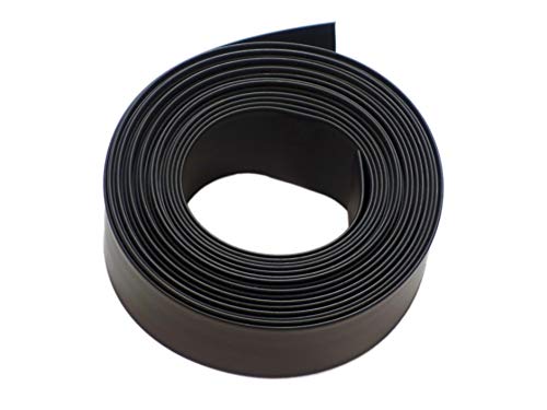 熱収縮チューブ 28mm 内径φ28mm 印字無しで綺麗 収縮比率2:1 シュリンクチューブ 絶縁チューブ 防水 高難燃性 収縮チューブ