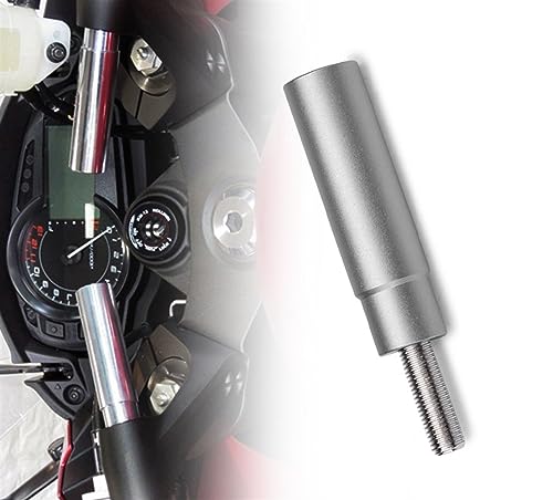 Support Guidon GPS pour Kawasaki Ninja H2SX 2018-2021 Extension de Fixation Noir