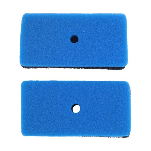 2 Sets de Filtros Azules y Negros para Estanque miniatura 2