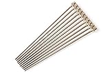 12 Ga Innendurchmesser: 2.27 mm. Außendurchmesser: 2.77 mm. Nadellänge: 100 mm / 4 