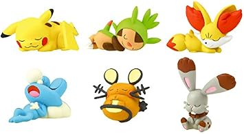 クリスマス特集21 ポケモン おやすみフレンズ Xy 全6種 フィギュア ハリマロン全6種 1 ピカチュウ 2 ハリマロン 3 フォッコ 4 その他 Wp Polestarcalendars Com