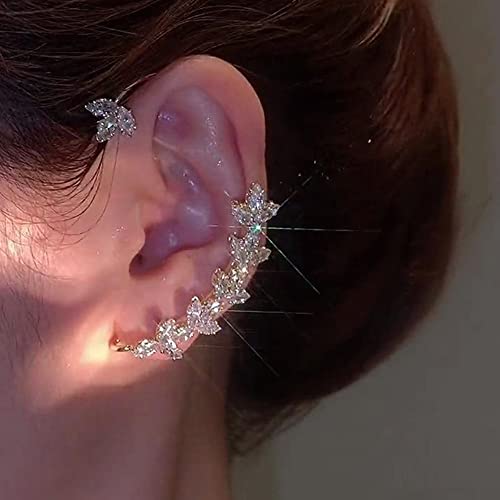 2PCS Earrings Hook Without Pierced Ear Bone Clip Ear Clip2