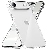 [Protection antichoc intégrale] : Offre une protection fiable contre les chutes et les impacts. Quatre coussins d'air renforcés aux coins répartissent efficacement l'impact des chutes ; le cadre enveloppant avec protection renforcée de l'objectif prévient efficacement les rayures sur l'écran et l'appareil photo, assurant une protection complète de votre appareil.