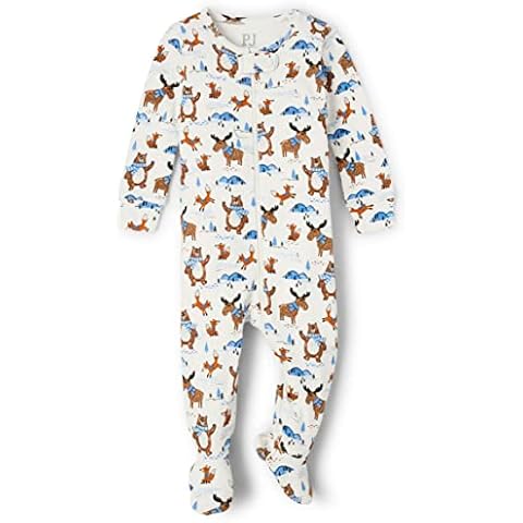 The Children's Place Cotton Zip-Front Pajama Sleeper Cover
