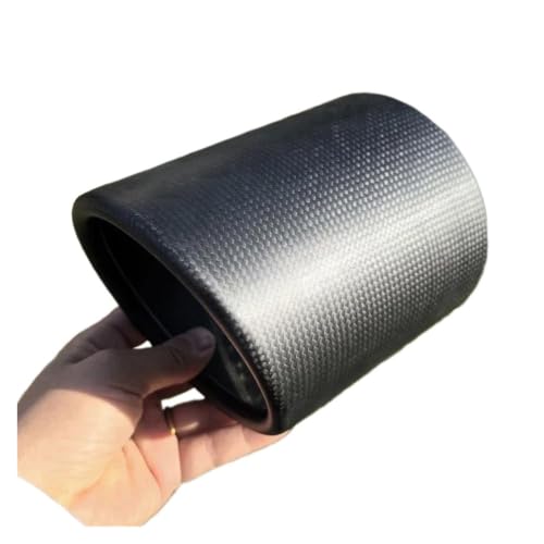Embout tuyau d'échappement voiture en carbone compatible silencieux Ford Focus ST-Line