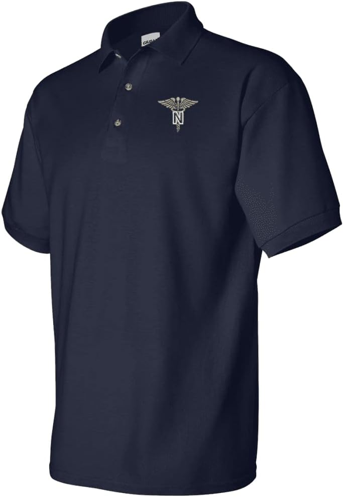 MilitaryBest U.S. Army Nurse Corps Polo Shirt