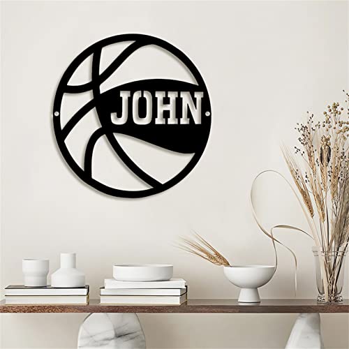Lámpara LED de pared de baloncesto personalizada de metal miniatura 3