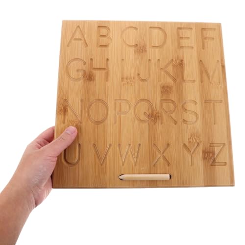 Tablette d'écriture en bambou Gatuida, outil pédagogique durable - 6