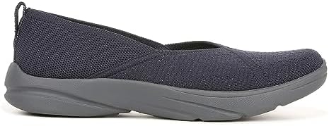 BZees Women's Legacy Slip On Washable Comfort Loafer Blue 9.5 M | Image 1