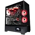 BREUNOR AVALON - Pc Gaming i7 12700F 12 Core fino a 4.90GHz, RTX 5060Ti 8GB, RAM DDR4 32GB, SSD NVMe 1000GB, Dissipatore liquido 360mm, Win 11 Pro, Pc desktop