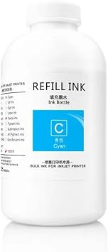 1000ml DTG Ink Compatible with F2000 F2100 7880 9880 DX5 DX6 DX7 TX800 1390 L800 L805 L1800 R1900 R3000 9600 4800C 1000ML