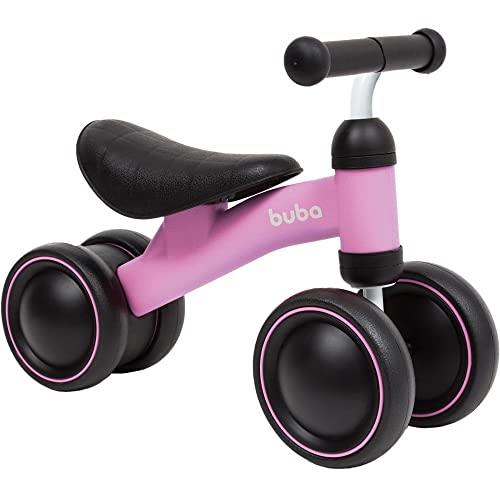 Bicicleta De Equilibrio Buba, Rosa, 4 Rodas Bicicleta De Equilibrio Buba, Rosa, 4 Rodas