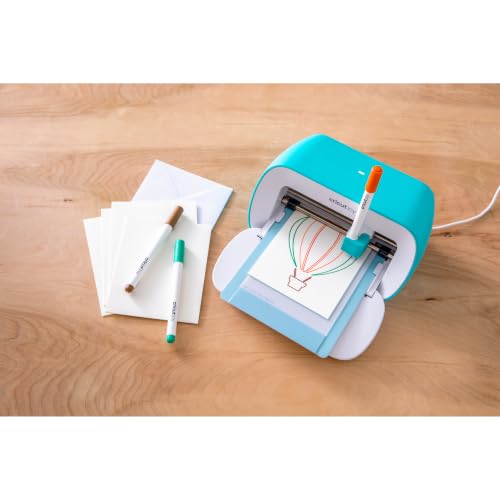 Image of Cricut Joy Card Mat, 4.5 inch x 6.25 inch, Crafting Mat for All Cricut Joy Cards, Reusable Card Mat with Clear Protective Film, Customize Cards Quickly, Compatible with Cricut Joy Cutting Machine