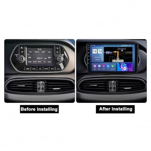Navegador GPS de Camión Traffic para Fiat Egea con Avisos de Restricciones 2