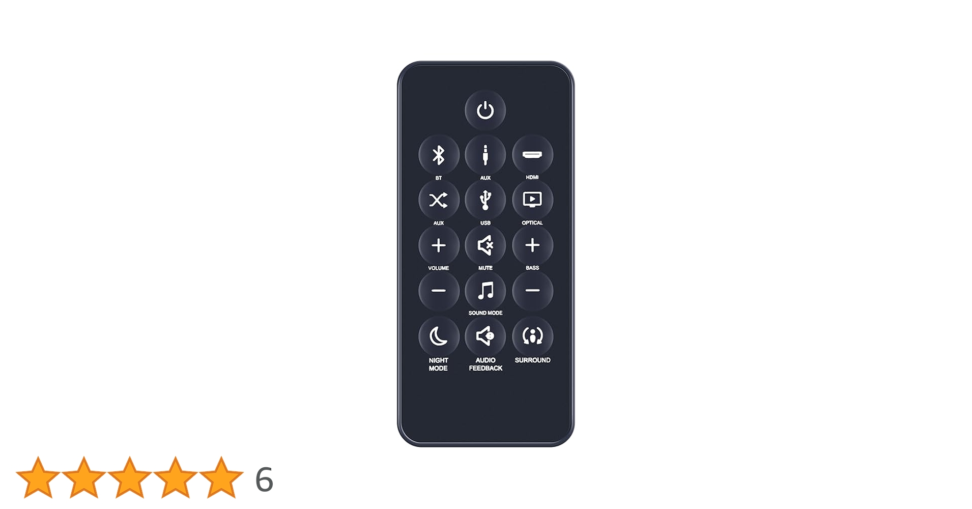Amazon | 交換用リモコン for JBL Bar Studio 2.0 Channel