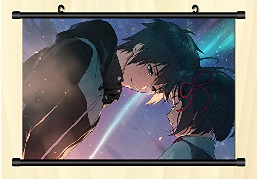 Amazon.co.jp: coskore タペストリー 君の名は 立花 瀧 たちばな たき