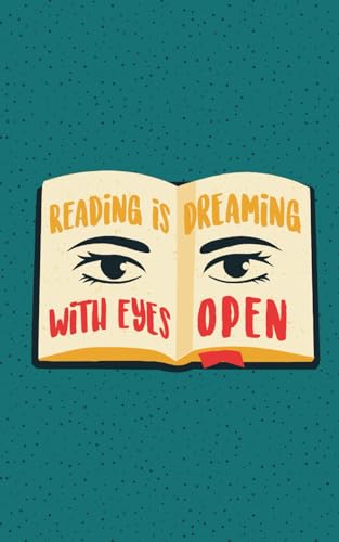 Dreaming With Eyes Open Reading Log...
