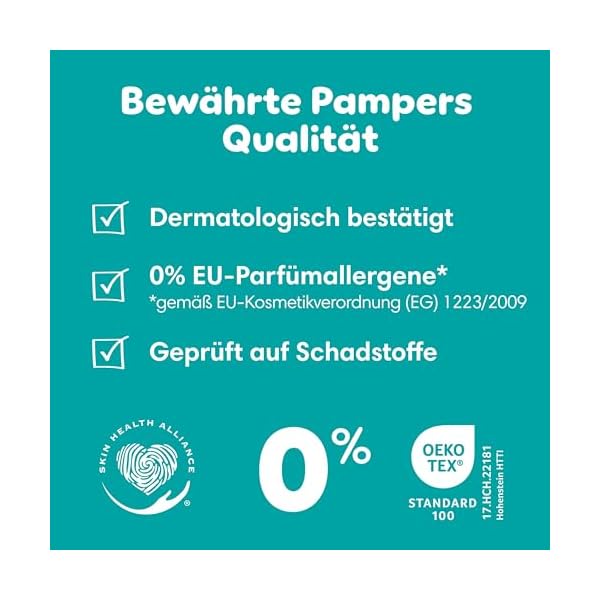 Pampers Windeln Superhelden Pants Größe 4 (9-15kg) Baby-Dry, Maxi mit Stop- und Schutz Täschchen – Bild 9